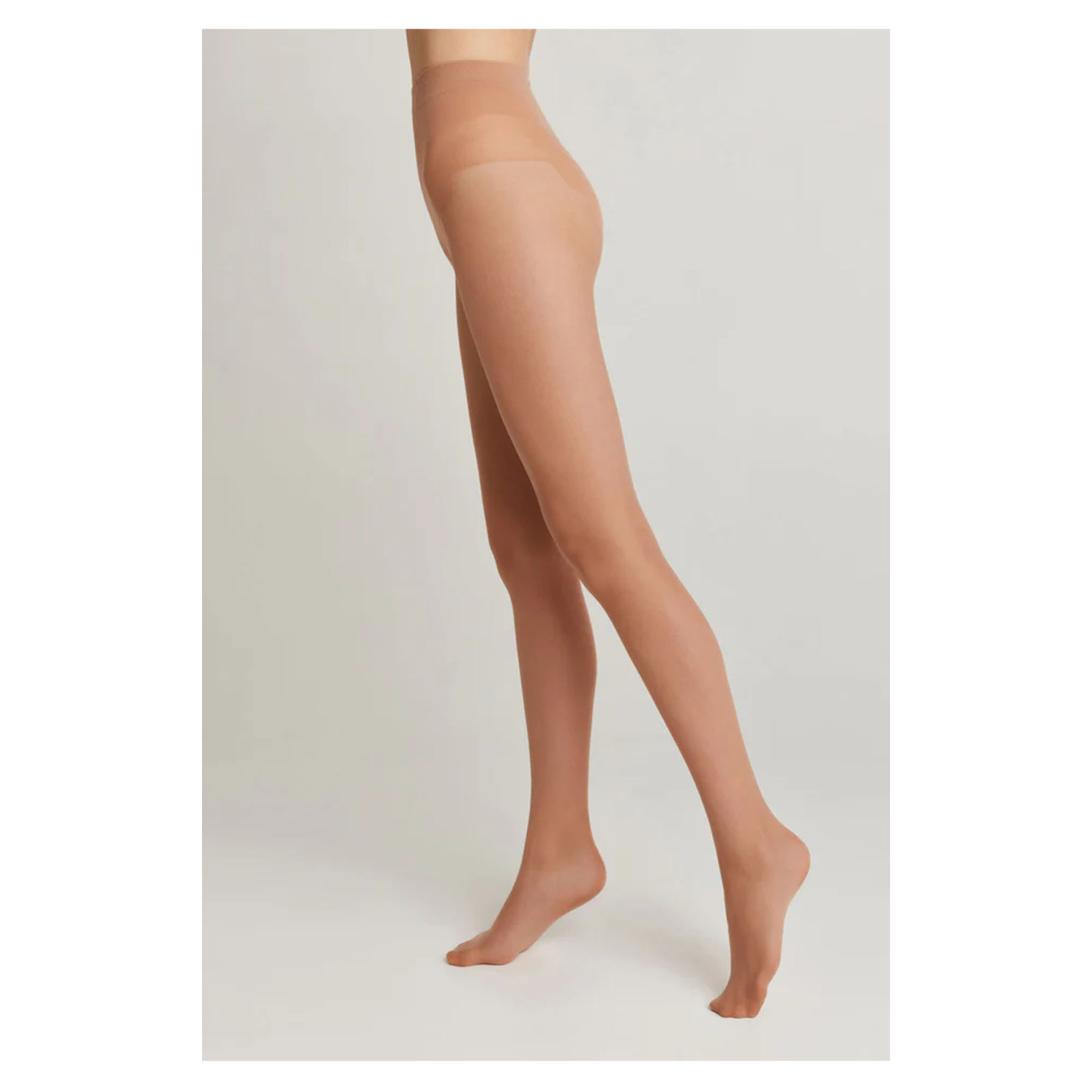 Прозорі панчохи Conte Bikini 40 Den Natural, 4