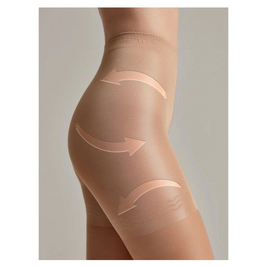 Conte sheer pantyhose Control 40 Den Natural