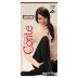 Conte sheer pantyhose Cotton 250 Den Mocca