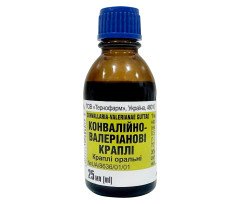 Blend of Lily of the Valley (Convallaria majalis) and Valerian Root (Valeriana officinalis) Extracts 25ml/0.8 Fl Oz