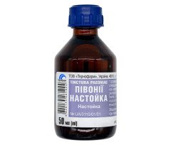 Пиона Уклоняющегося Настойка 50мл