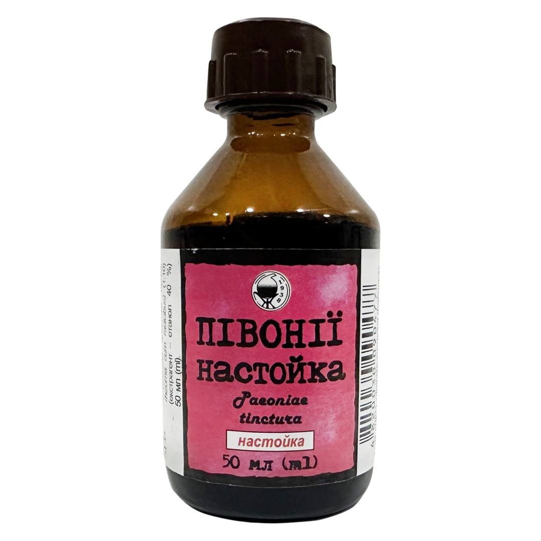 Рідкий екстракт півонії (Paeonia anomala) 50ml/1.7 Fl Oz - DKP Pharmaceutical Factory