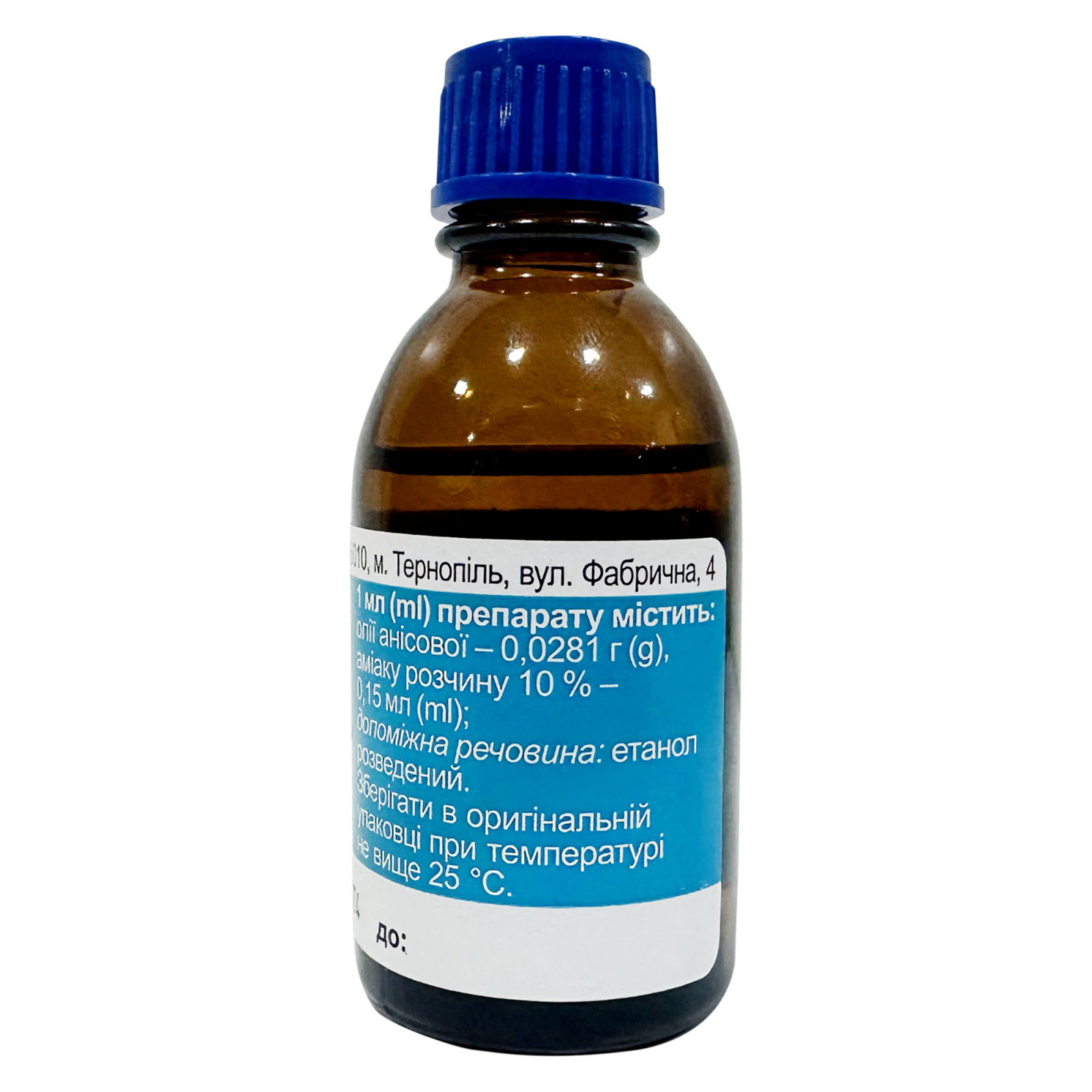 Краплі аміаку та насіння анісу 25ml/0.85 Fl Oz
