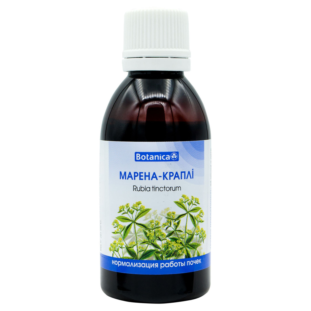 Рідкий екстракт марени красильної (Rubia tinctorum) 50ml/1.7 Fl Oz