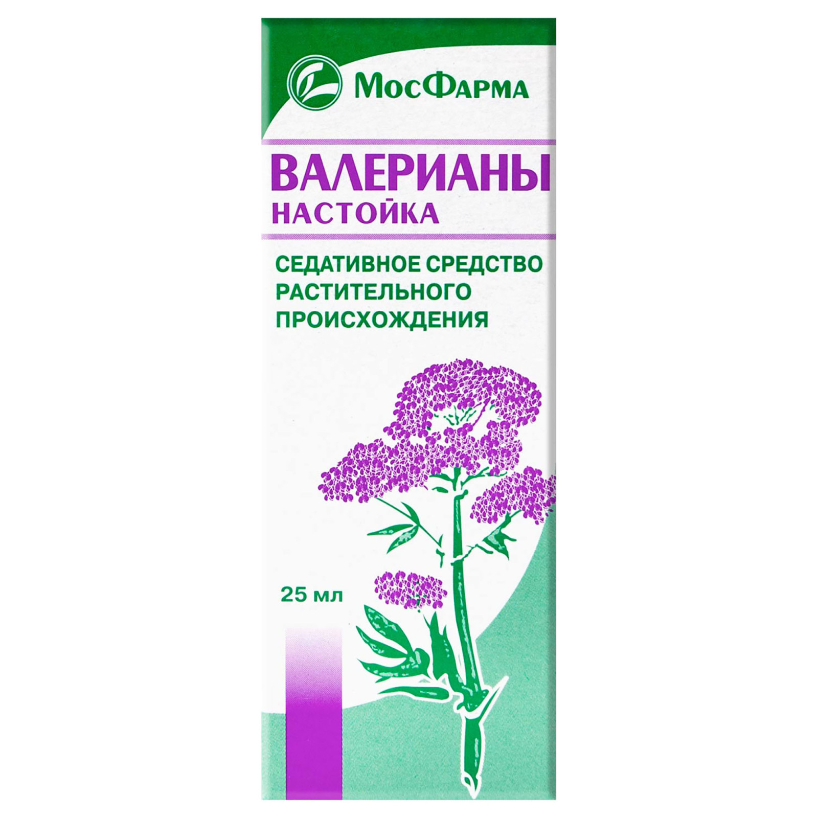 Рідкий екстракт валеріани (Valeriana officinalis) 25ml/0.85 Fl Oz - MosPharma