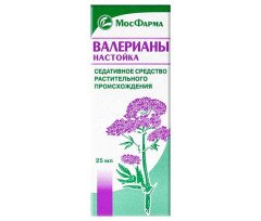 Валерианы Настойка 25 мл