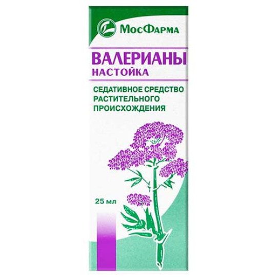 Валерианы Настойка 25 мл