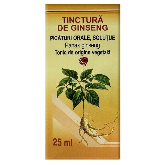 Ginseng Liquid Extract 25ml/0.85 Fl Oz