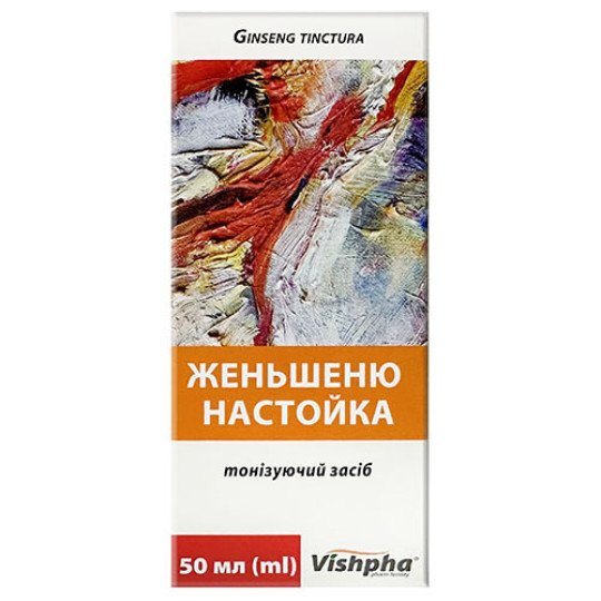 Женьшеня Настойка 50мл