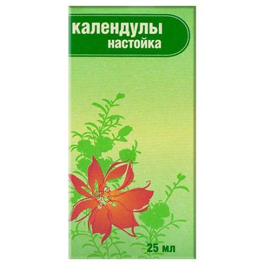 Календулы Настойка 25мл