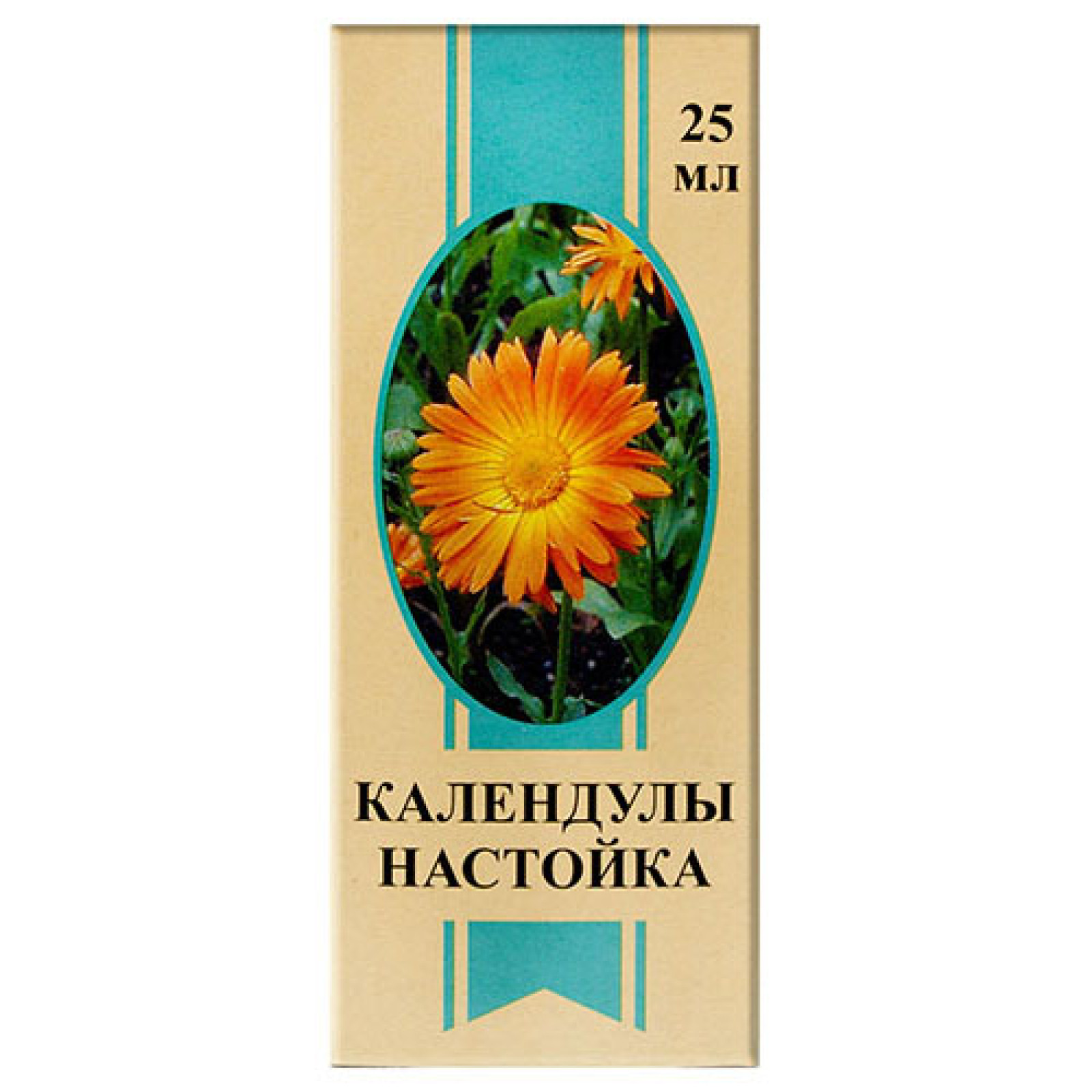 Рідкий екстракт календули (Calendula officinalis) 25ml/0.9 Fl Oz
