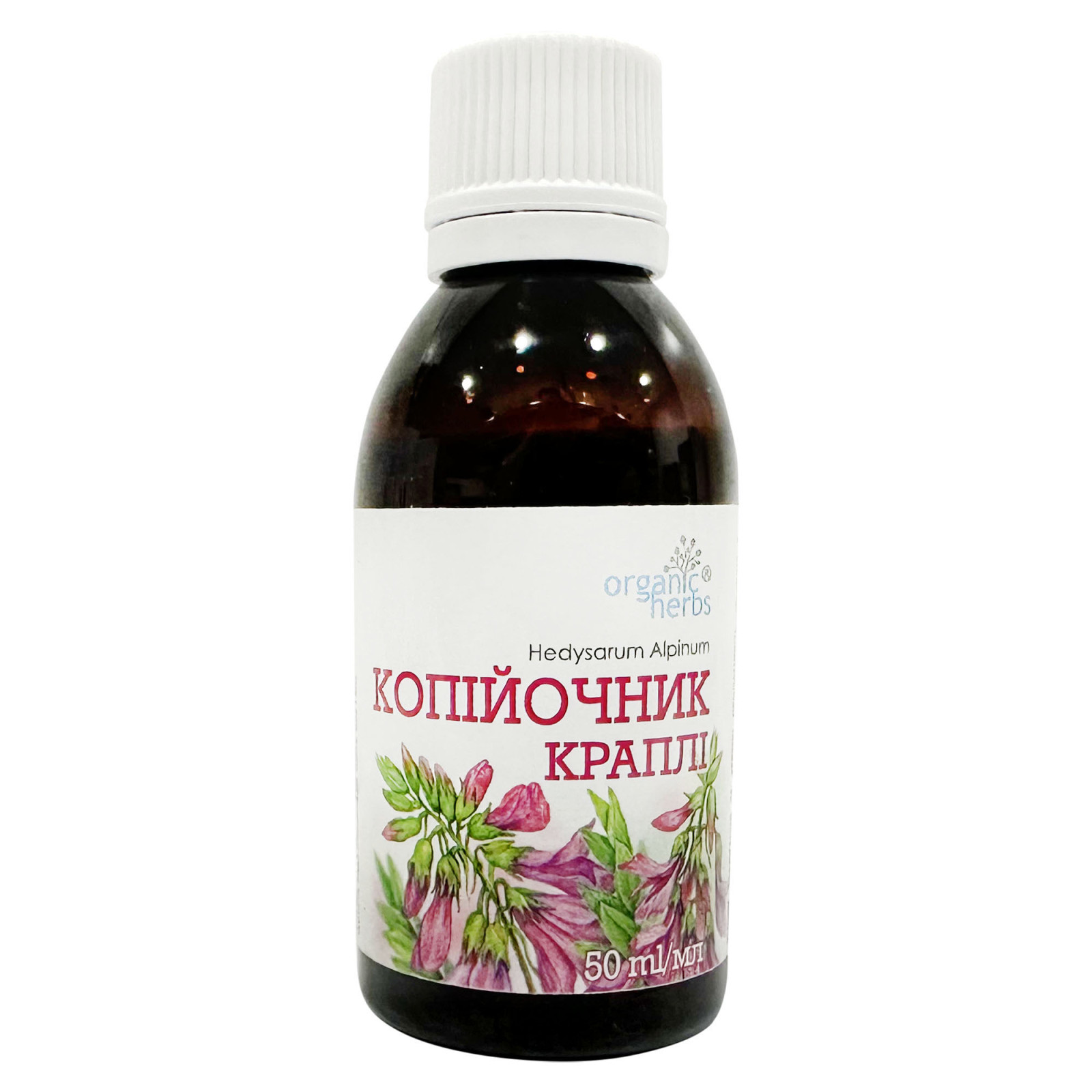 Екстракт коренів Hedysarum neglectum (Krasniy Koren) із цинком 50ml/1.7 Fl Oz