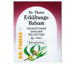 Эвкалиптовый бальзам Dr. Theiss 20g