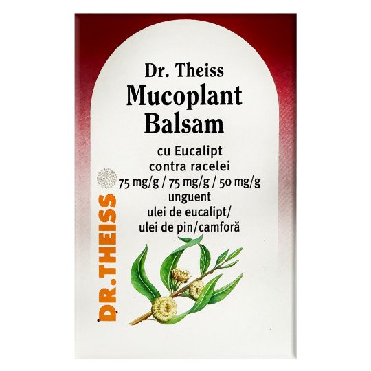 Eucalyptus Balm by Dr. Theiss (Erkaltungs Balsam) 50g/1.8 Oz