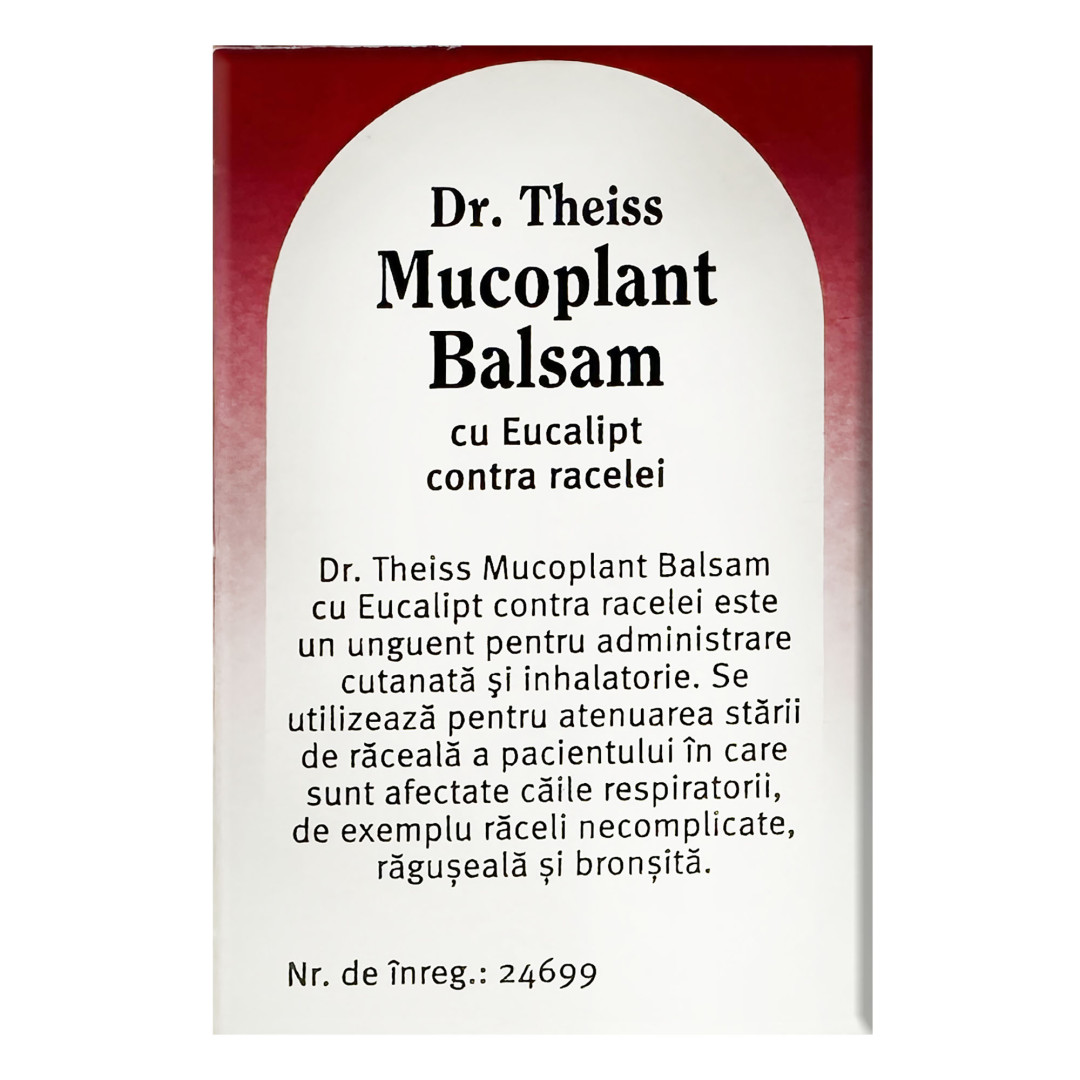 Эвкалиптовый Бальзам от Dr. Theiss 50g