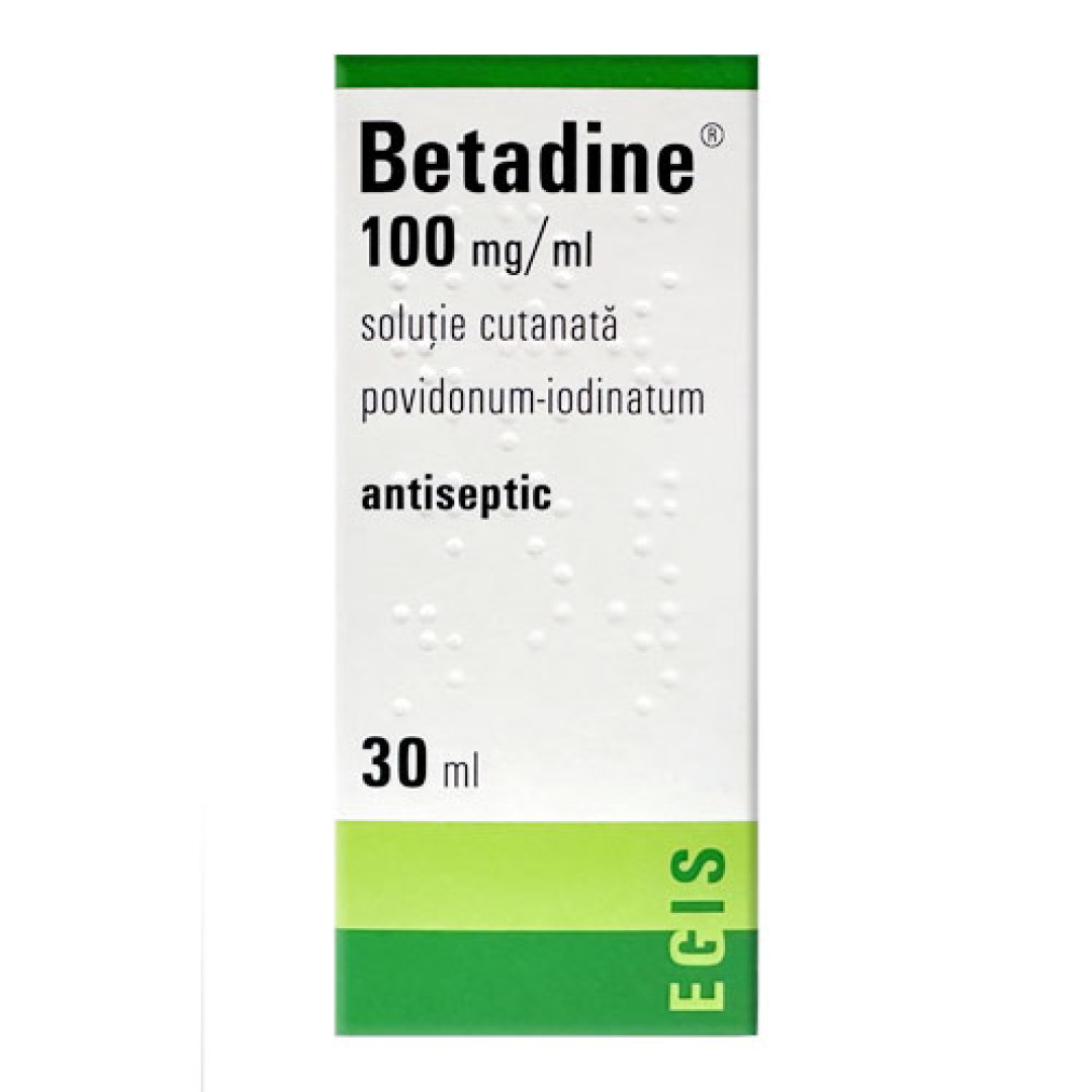 Бетадин 10% 30ml/1 Fl Oz