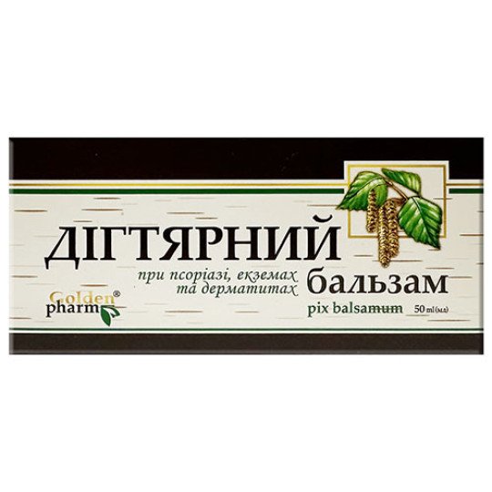 Дегтярный Бальзам 50мл
