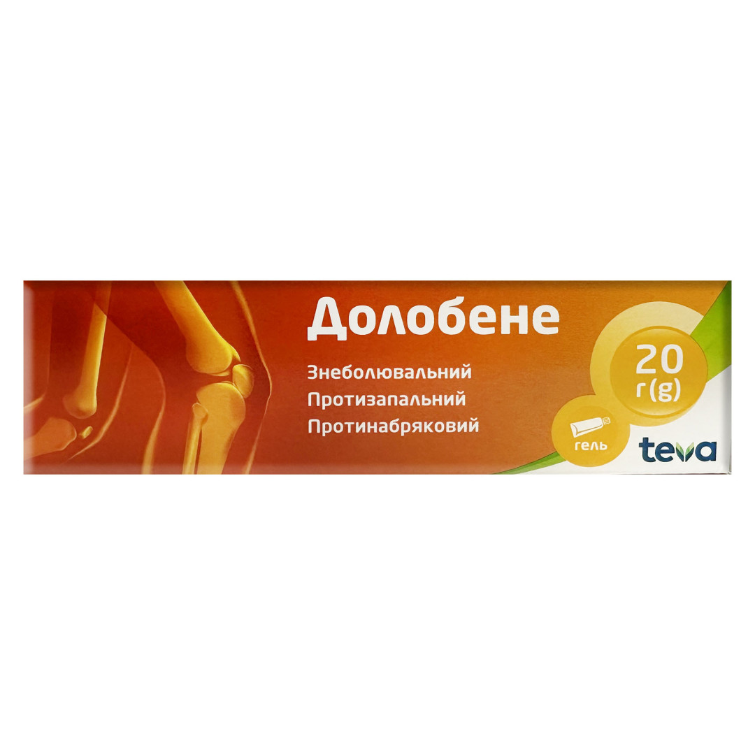 Гель Долобене 20g/0.7 Oz
