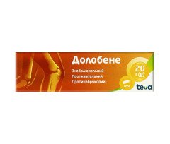 Долобене Гель 20г