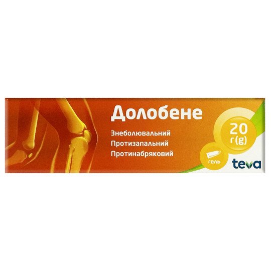 Долобене Гель 20г