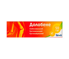 Гель Долобене 50 г/1.7 Oz Гель Долобене 50 г/1.7 Oz
