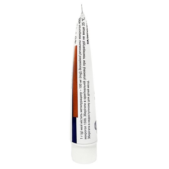 Methyluracil Ointment 10% 40g/1.4 Oz Methyluracil Ointment 10% 40g/1.4 Oz