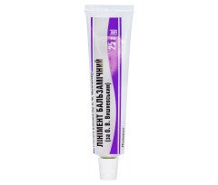 Balsamic Liniment (Vishnevsky Ointment) 25g/0.9 Oz Balsamic Liniment (Vishnevsky Ointment) 25g/0.9 Oz