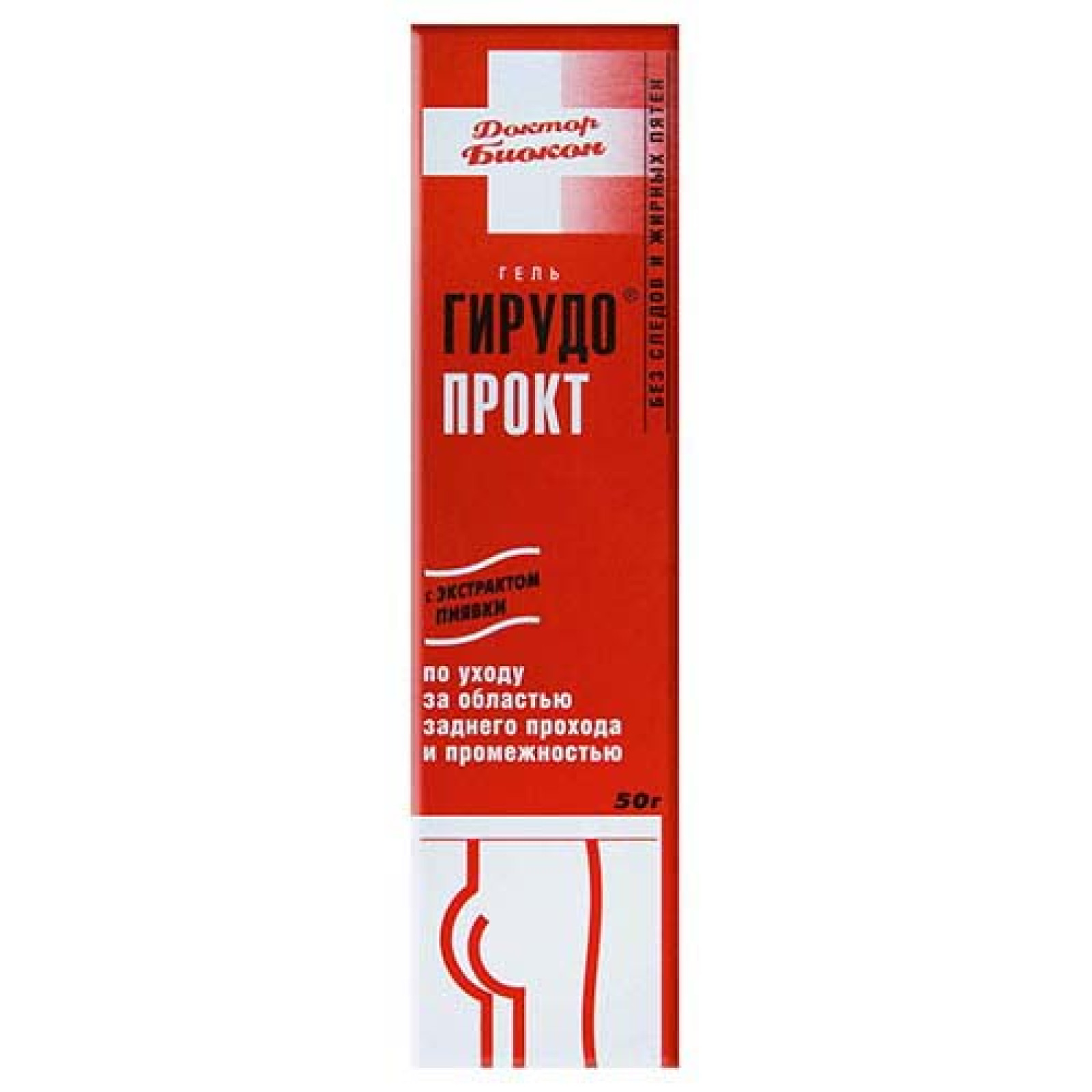 Гель HirudoProct від геморою 50g/1.8 Oz
