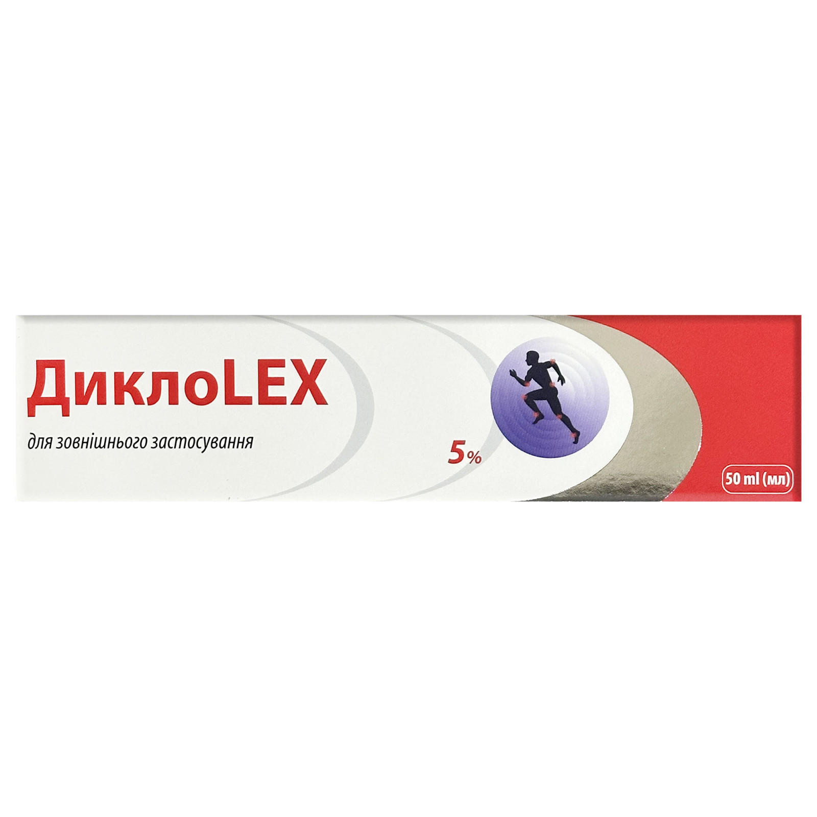 Крем диклофенаку DicloLEX 5% 50ml/1.7 Fl Oz
