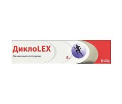 Diclofenac Cream DicloLEX 5% 50ml/1.7 Fl Oz