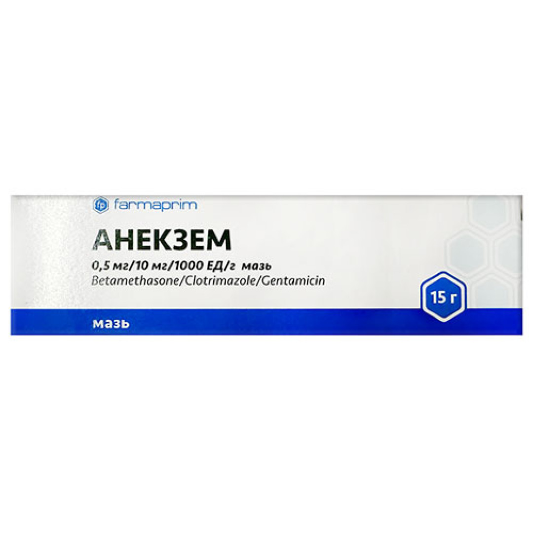 Мазь Aneczem 15g/0.5 Oz