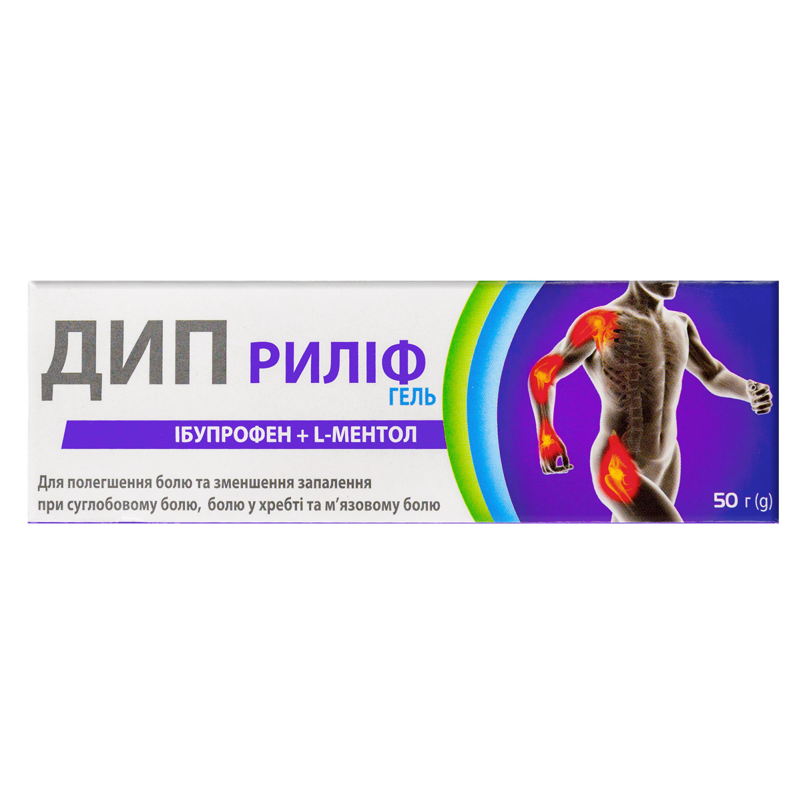Гель Deep Relief 50g/1.8 Oz