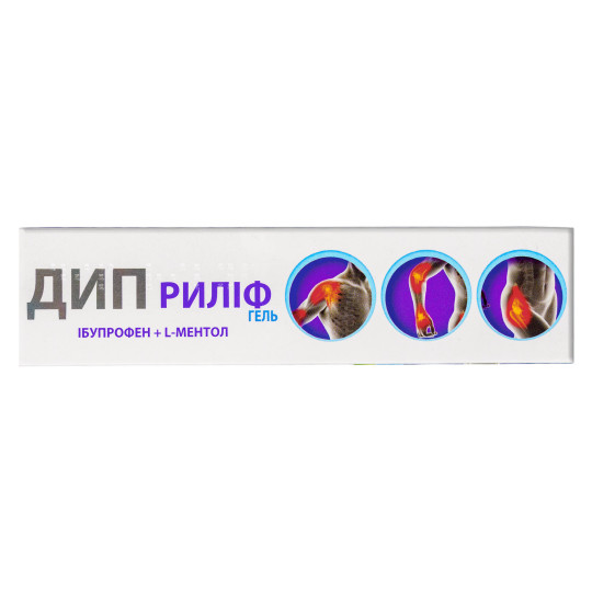 Дип Рилиф Гель 50г