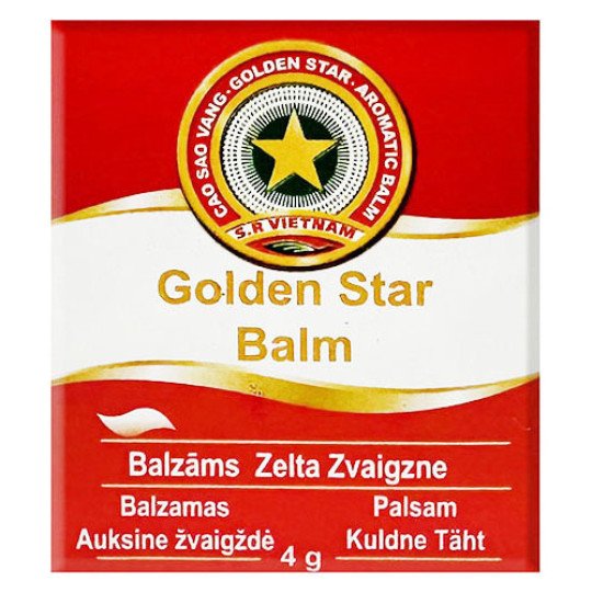 Golden Star Balm (Cao Sao Vang) 4g/0.14 Oz