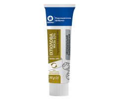 Ихтиоловая мазь 10% 30г