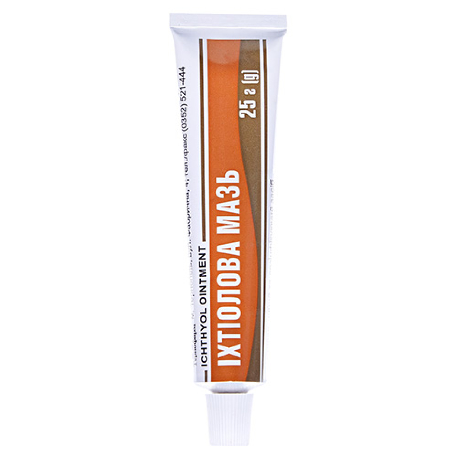 Мазь іхтамолу 10% 25g/0.9 Oz