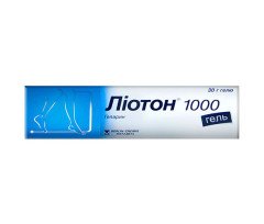 Лиотон 1000 Гель 30г