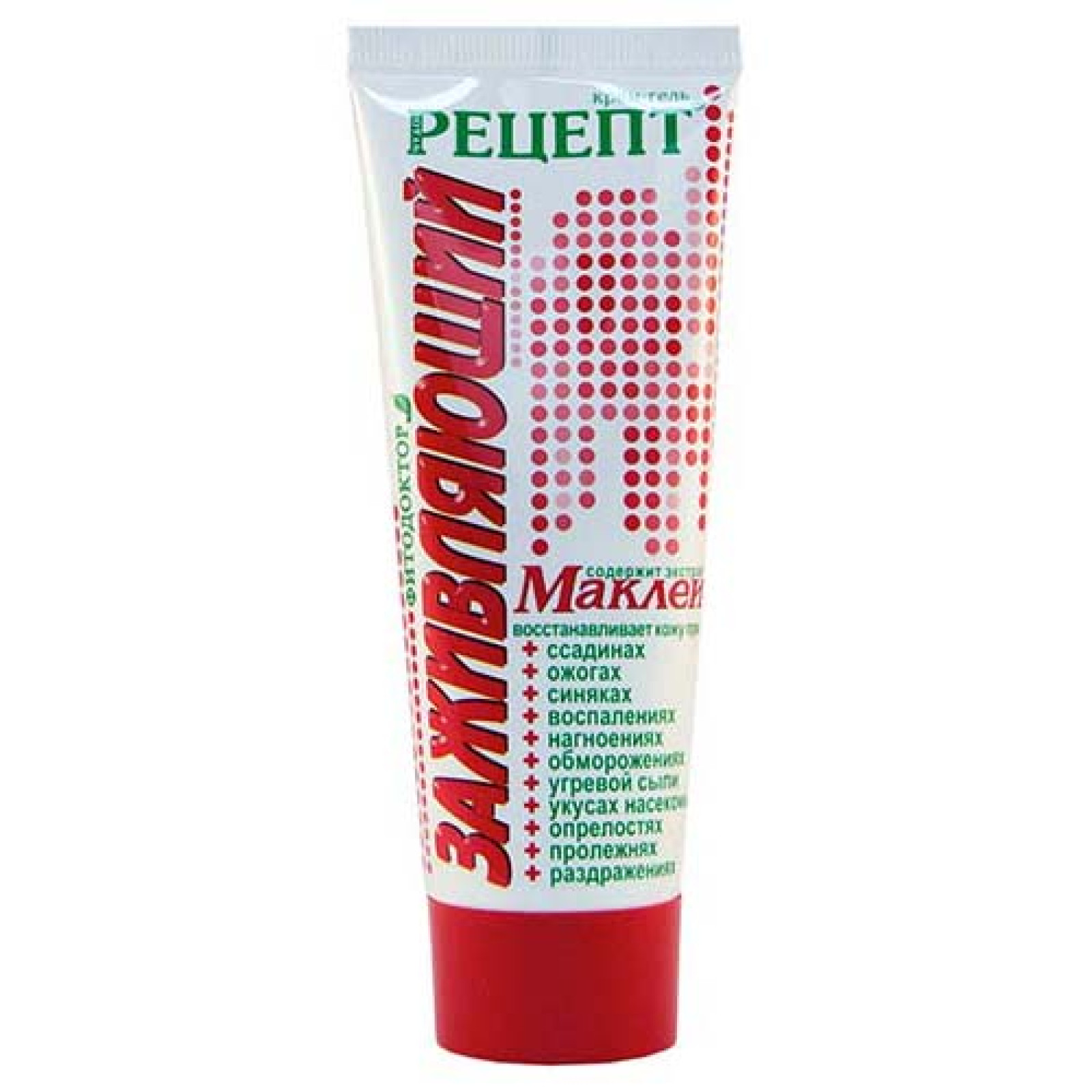 Загоювальний крем-гель з екстрактом маклеї серцеподібної 60ml/2 Fl Oz