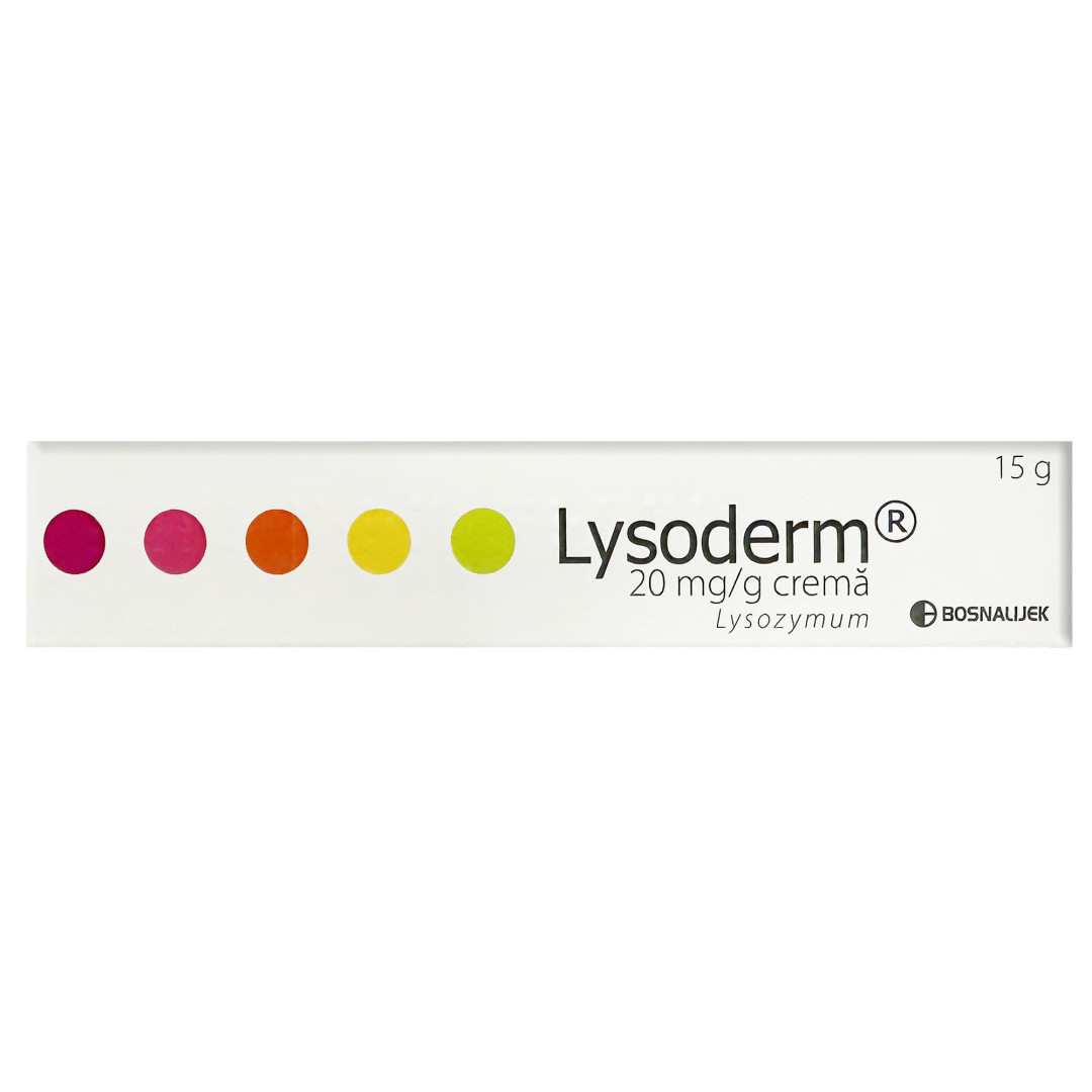 Lysoderm Cream 15g