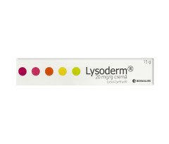 Lysoderm Cream 15g Lysoderm Cream 15g