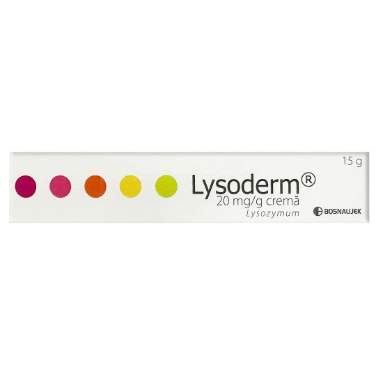 Lysoderm Cream 15g Lysoderm Cream 15g