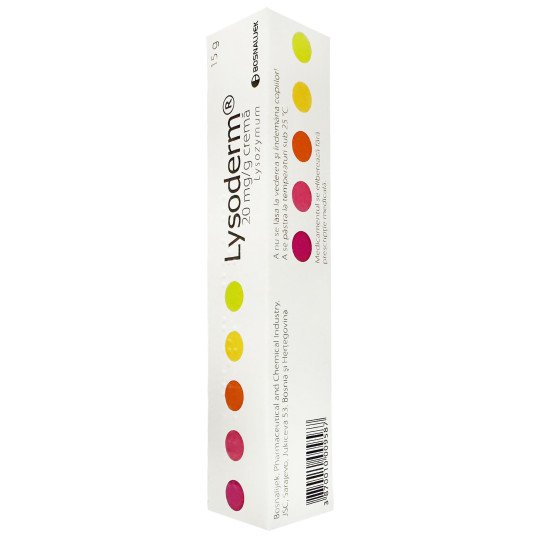 Lysoderm Cream 15g Lysoderm Cream 15g
