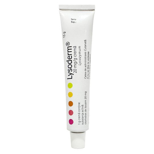 Lysoderm Cream 15g Lysoderm Cream 15g