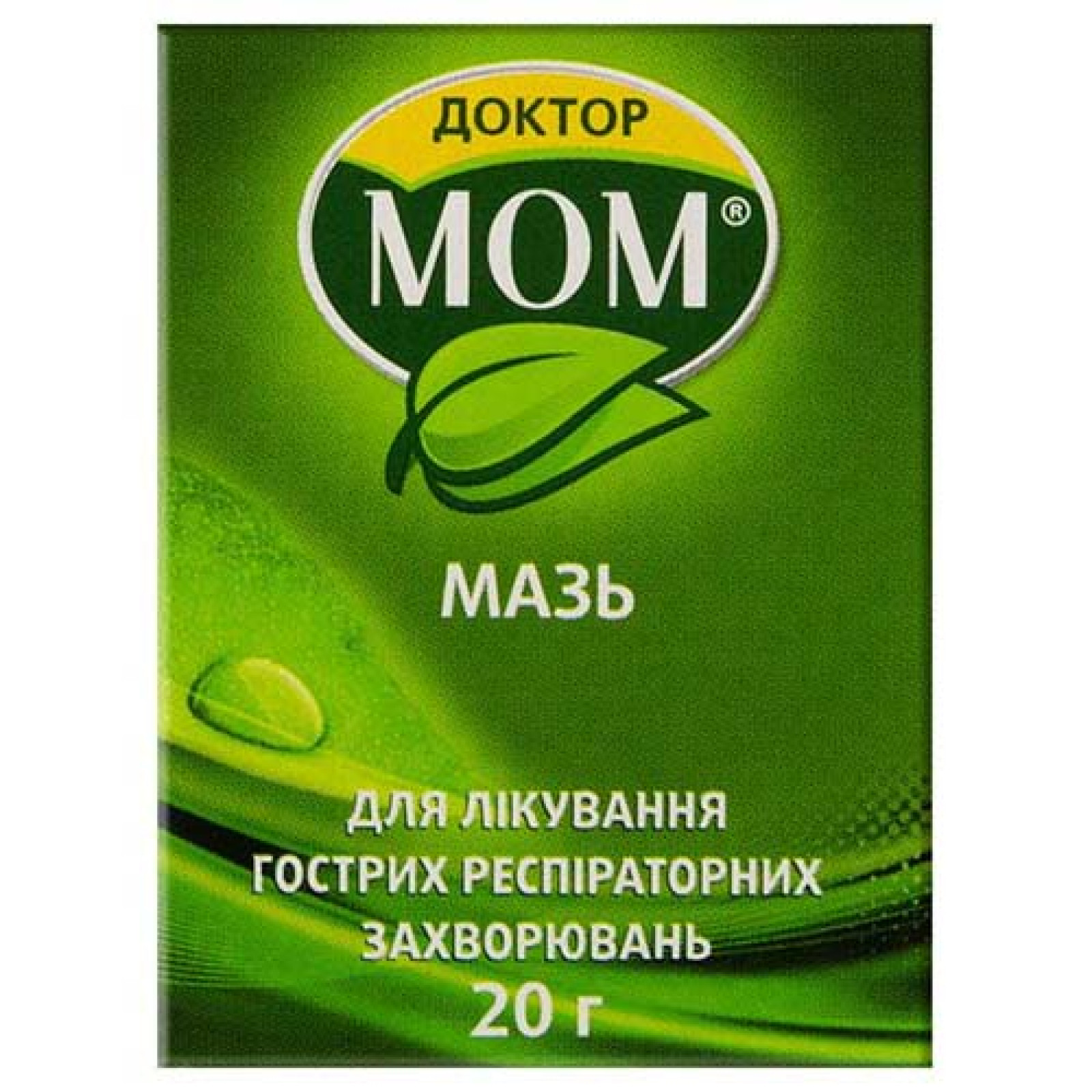 Мазь Doctor MOM (з ефірною олією евкаліпта та тимолом) 20g/0.7 Oz