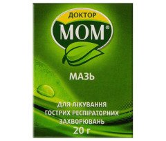 Доктор МОМ Мазь 20г