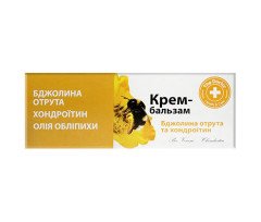 Bee Venom and Chondroitin Cream-balm for Joints 75ml/2.5 Fl Oz