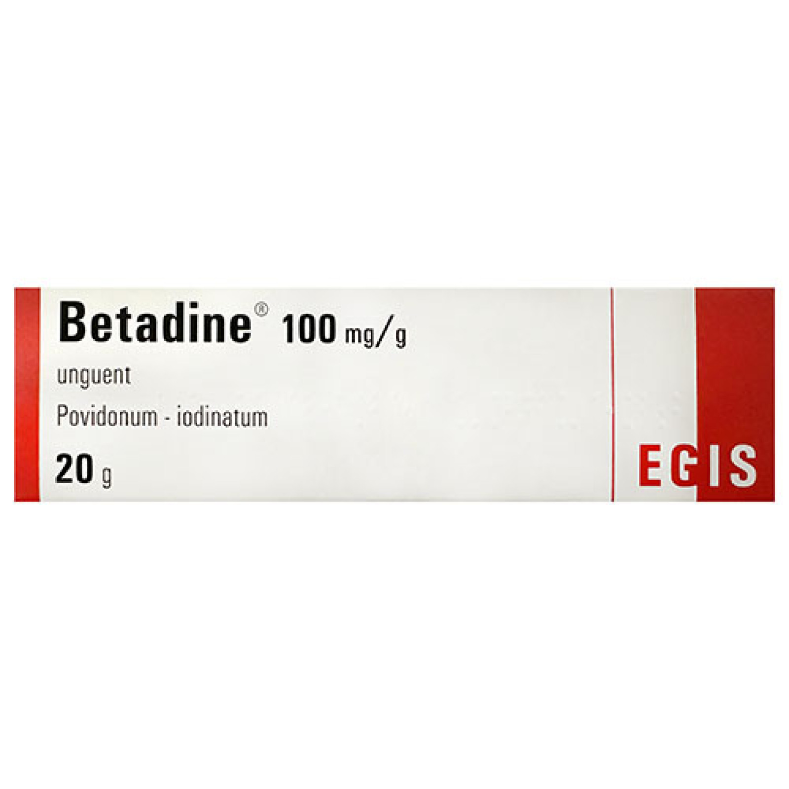 Мазь Бетадин 20g
