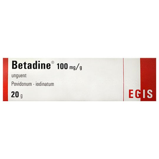 Betadine Ointment 20g Betadine Ointment 20g
