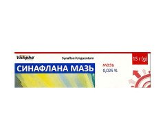 Синафлан Мазь 15г