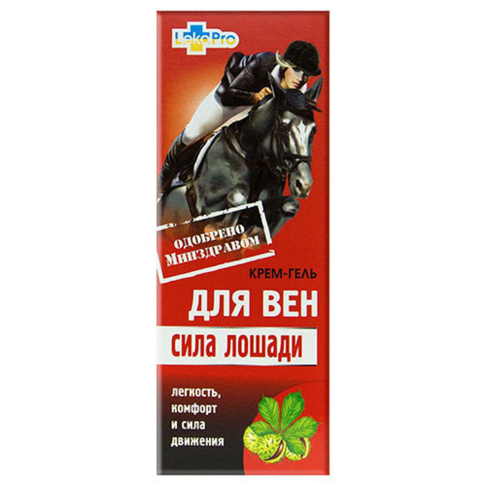 Крем-гель Horsepower для підтримки венозного здоров'я 75ml/2.5 Fl Oz